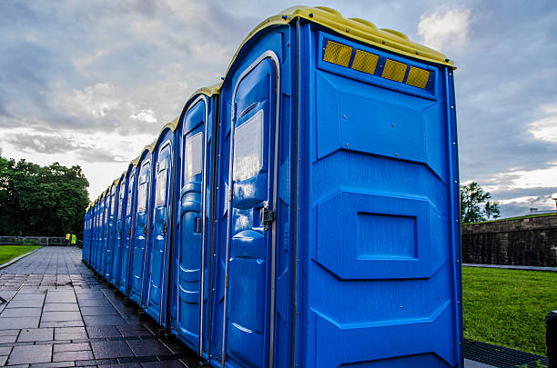 Porta potty delivery and setup in Blytheville, AR